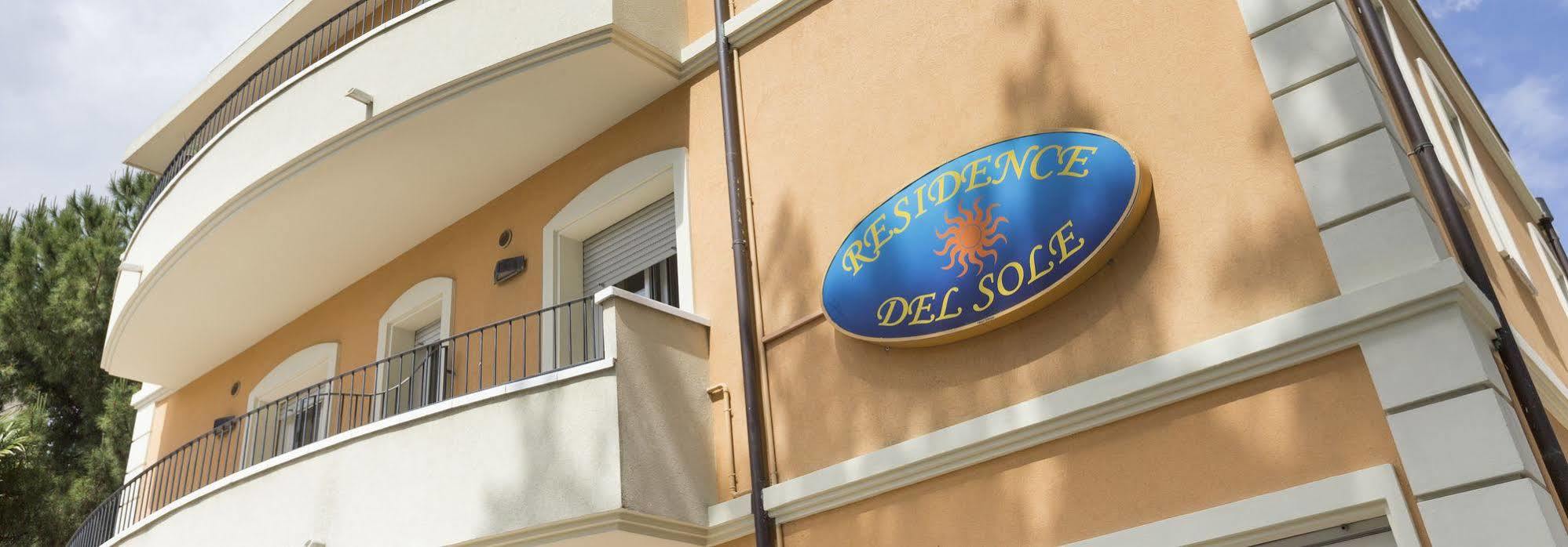 Residence Del Sole Rimini Exteriör bild
